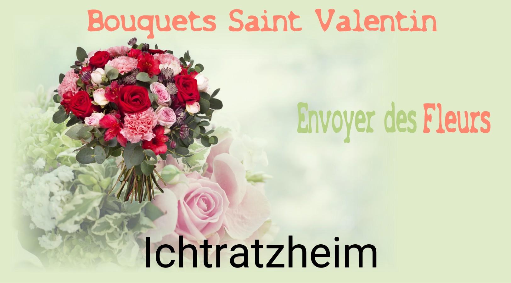 Roses de Saint-Valentin livrées à Ichtratzheim